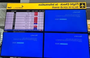 Global Tech Outage Causes Chaos: Travelers Stranded at Airports Due to Blue Screen Error - image 9