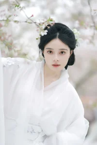 Ethereal Beauty of Sui Sui Ru Yi in YiTuYu Art Language Vol.8880 Amidst Blossoms - image 1