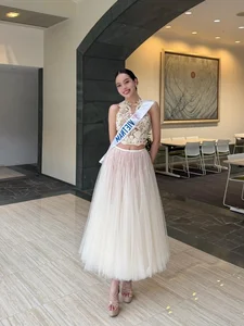 Red Carpet Glamour: Analyzing the Competition Style of Kỳ Duyên and Thanh Thủy - image 6