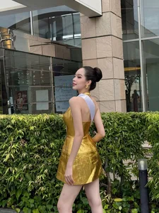 Red Carpet Glamour: Analyzing the Competition Style of Kỳ Duyên and Thanh Thủy - image 3