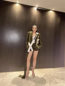 Red Carpet Glamour: Analyzing the Competition Style of Kỳ Duyên and Thanh Thủy - image 4