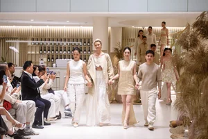 Chau Anh and Ha Kino Celebrate H'Mong Culture Through Sustainable Hemp Fashion - image 0