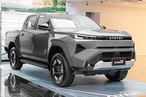 The All-Electric Toyota Hilux 2026: A Sustainable Icon for Modern Adventures - image 6
