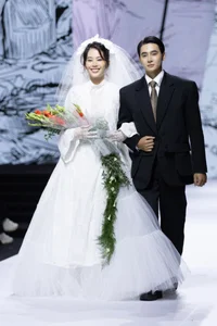 Nam Em Brings Traditional Western Vietnamese Wedding Culture to the Runway - image 1