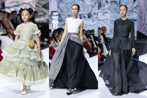 Nam Em Brings Traditional Western Vietnamese Wedding Culture to the Runway - image 4