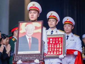 President To Lam Honors the Legacy of Nguyen Phu Trong - image 3