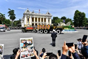 President To Lam Honors the Legacy of Nguyen Phu Trong - image 1
