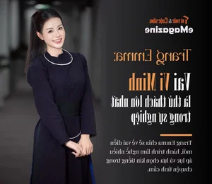 Trang Emma e-Magazine Interview: Facing the Biggest Challenge of Her Career - image 1