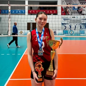 Asian Volleyball Stars Shine at International Championship Hosted in Vietnam - image 0