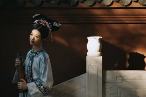Artistic Elegance Redefined: YiTuYu Art Language Vol.6336 Featuring Zhao Xue - image 4