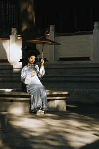 Artistic Elegance Redefined: YiTuYu Art Language Vol.6336 Featuring Zhao Xue - image 5