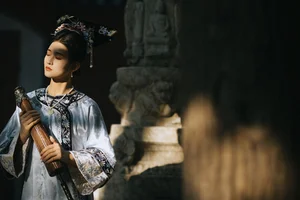 Artistic Elegance Redefined: YiTuYu Art Language Vol.6336 Featuring Zhao Xue - image 7
