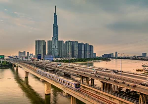 Top Rooftop Cafes in HCMC to Watch the New Metro Line - image 0