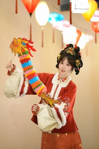YiTuYu Art Language Vol.6526: The Radiant Energy of Model Xiao Hu - image 13