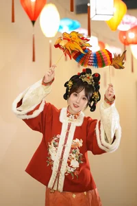 YiTuYu Art Language Vol.6526: The Radiant Energy of Model Xiao Hu - image 2