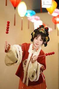 YiTuYu Art Language Vol.6526: The Radiant Energy of Model Xiao Hu - image 14