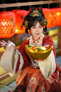 YiTuYu Art Language Vol.6526: The Radiant Energy of Model Xiao Hu - image 9