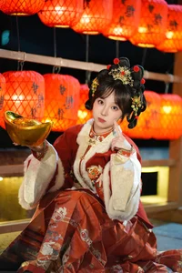 YiTuYu Art Language Vol.6526: The Radiant Energy of Model Xiao Hu - image 6