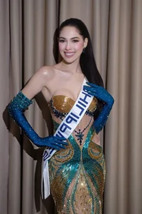 Miss Cosmo Runner-Up Sparks Social Media Buzz Over Interaction With Nam Thư - image 3