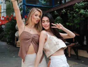 Miss Cosmo Runner-Up Sparks Social Media Buzz Over Interaction With Nam Thư - image 1