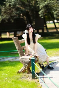 Elegant Portraits in YiTuYu Art Language Vol.5886 Jie Ruan Tang Collection - image 0
