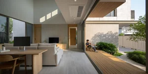 IP House: Modern 2-Story Design Focused on Seamless Family Connection - image 1