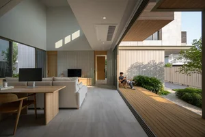 IP House: Modern 2-Story Design Focused on Seamless Family Connection - image 4