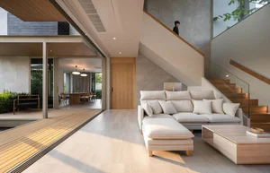 IP House: Modern 2-Story Design Focused on Seamless Family Connection - image 13