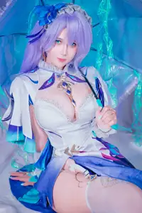 Pyon Cantarella Wuthering Waves - Experience Ethereal Beauty in Stunning Cosplay - Tukuku - image 0