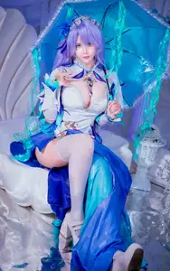 Pyon Cantarella Wuthering Waves - Experience Ethereal Beauty in Stunning Cosplay - Tukuku - image 1