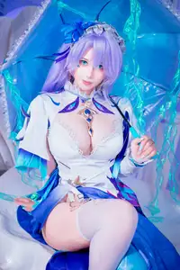 Pyon Cantarella Wuthering Waves - Experience Ethereal Beauty in Stunning Cosplay - Tukuku - image 2