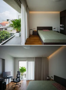 Architectural Gem: A Minimalist 65m2 Tube House in District 7 Optimized for Light and Space - image 17