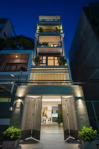 Architectural Gem: A Minimalist 65m2 Tube House in District 7 Optimized for Light and Space - image 15