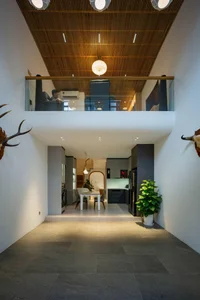 Architectural Gem: A Minimalist 65m2 Tube House in District 7 Optimized for Light and Space - image 3