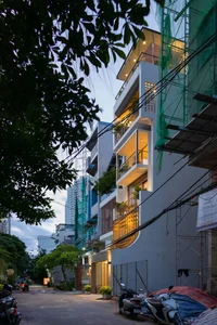 Architectural Gem: A Minimalist 65m2 Tube House in District 7 Optimized for Light and Space - image 4
