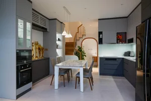 Architectural Gem: A Minimalist 65m2 Tube House in District 7 Optimized for Light and Space - image 1