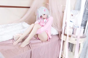 Soft Morning Glow: Aesthetic Sagiri Izumi Pajama Cosplay by Shi San Bu Shi Shi W - image 0