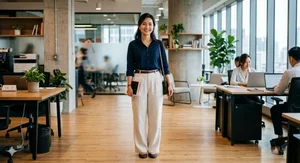 Dress Like a Pro: 7 Office Fashion Formulas to Look Expensive Without Designer Labels - image 6