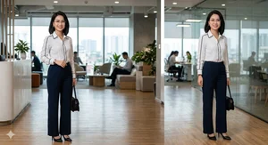 Dress Like a Pro: 7 Office Fashion Formulas to Look Expensive Without Designer Labels - image 2
