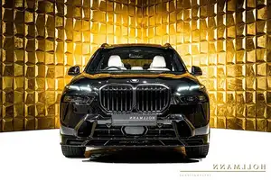 Alpina XB7: Luxury SUV Twice the Price of BMW X7, A Stunning Transformation with Elite Performance. - image 8