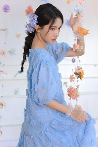 YiTuYu Art Language Vol.7414 Pa Pa Xiao Gong Zhu Digital Photography Gallery - image 6