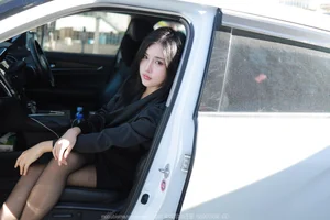 Elegant Portrait Gallery featuring Xiao Bao in the IESS Series Talk in the Car - image 18