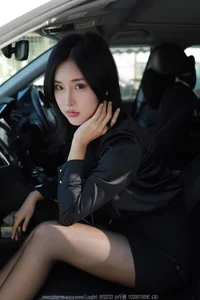 Elegant Portrait Gallery featuring Xiao Bao in the IESS Series Talk in the Car - image 50