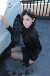Elegant Portrait Gallery featuring Xiao Bao in the IESS Series Talk in the Car - image 11