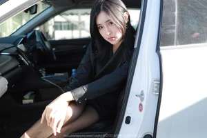 Elegant Portrait Gallery featuring Xiao Bao in the IESS Series Talk in the Car - image 40