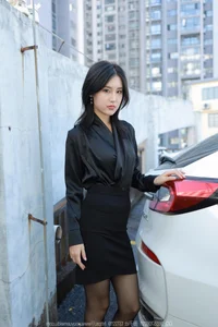 Elegant Portrait Gallery featuring Xiao Bao in the IESS Series Talk in the Car - image 12