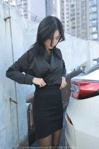 Elegant Portrait Gallery featuring Xiao Bao in the IESS Series Talk in the Car - image 29