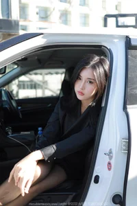 Elegant Portrait Gallery featuring Xiao Bao in the IESS Series Talk in the Car - image 47