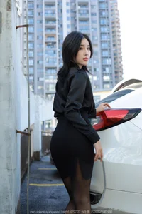 Elegant Portrait Gallery featuring Xiao Bao in the IESS Series Talk in the Car - image 2