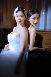 YiTuYu Art Language Vol.7389 Tina: Capturing Grace and Contemporary Style in Art Photography - image 0